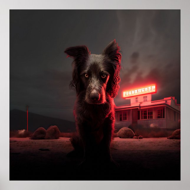 Poster Dog (Framsidan)
