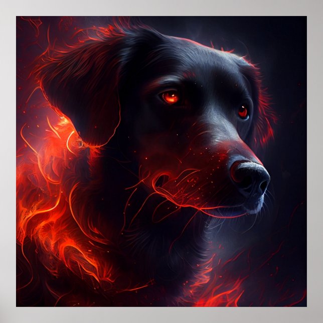 Poster Dog (Framsidan)