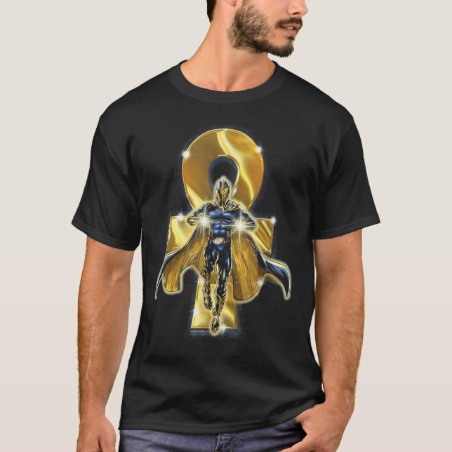 Poster doktor-profil t shirt (Framsida)
