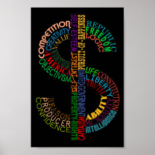 Poster dollartecken