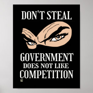 poster "DON'T STEAL...1".
