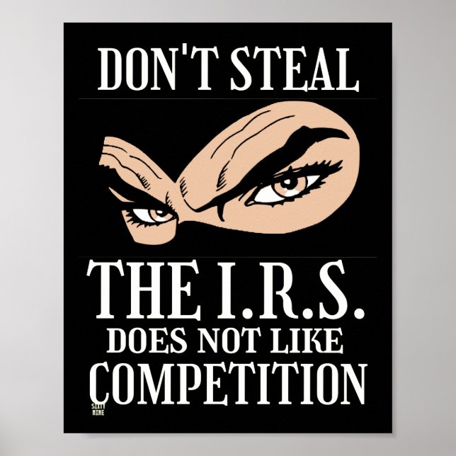 poster "DON'T STEAL... 2" (Framsidan)