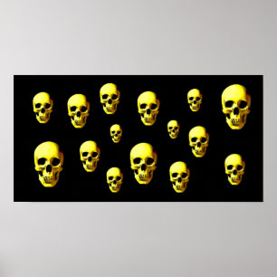 Poster döskallar - Skull Poster utskrifter