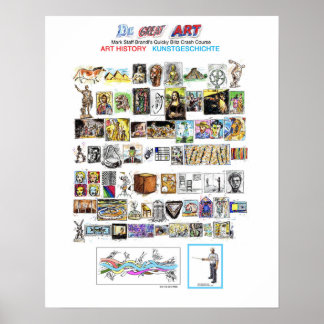 Poster Dr Great Art Complete Art History
