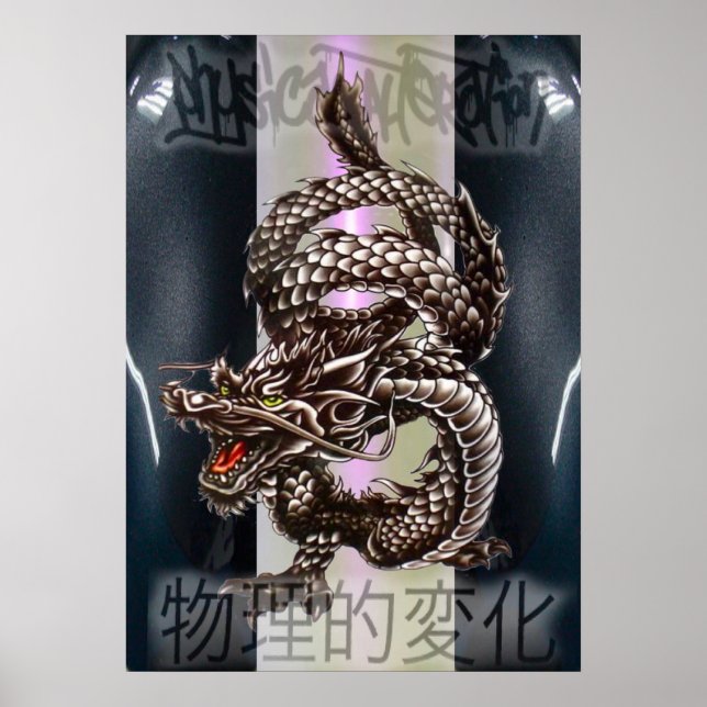 Poster dra (Framsidan)
