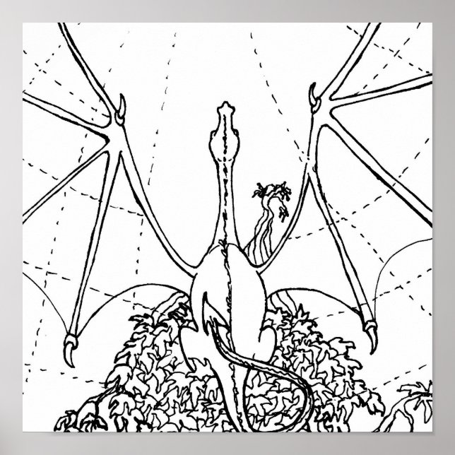 Poster - Dragon Wings (Framsidan)