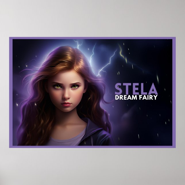 Poster Dream Fairy (Framsidan)