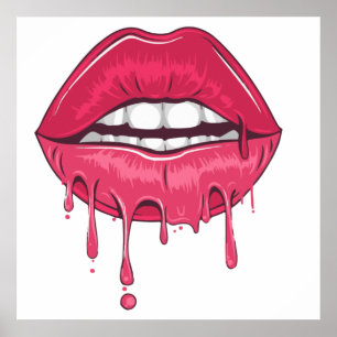 Poster dropplock