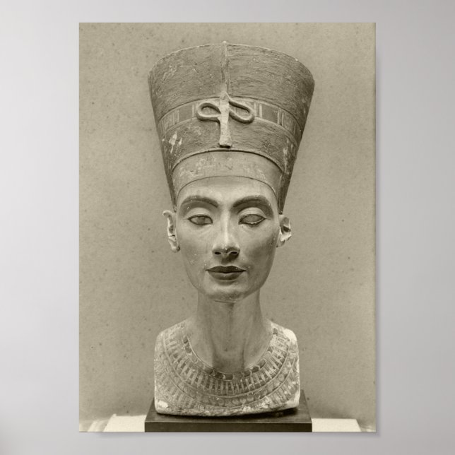 Poster-drottning Nefertiti Poster (Framsidan)