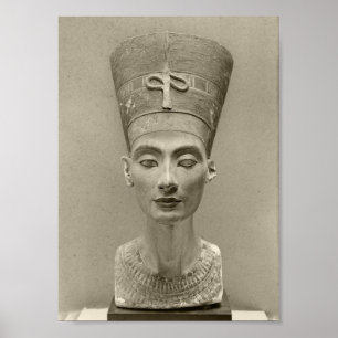 Poster-drottning Nefertiti Poster