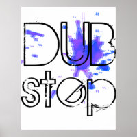 Poster DubStep-platter