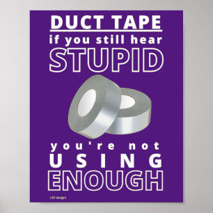 poster "DUCT BAND...2".