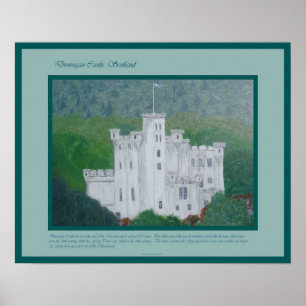 Poster DUNVEGAN CASTLE