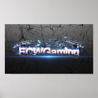 POSTER ECWGaming Banner