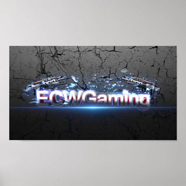 POSTER ECWGaming Banner (Framsidan)