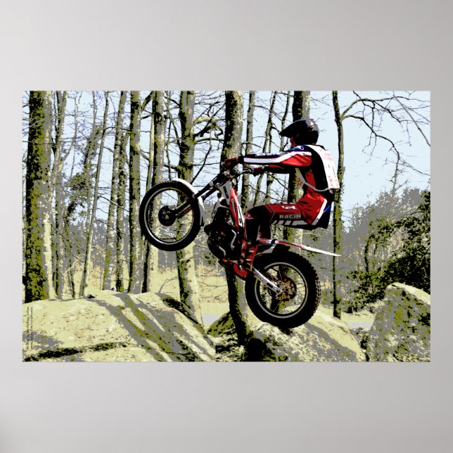 Poster effektförsöksrider (Framsidan)
