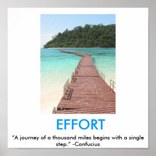 POSTER EFFORT-motivering
