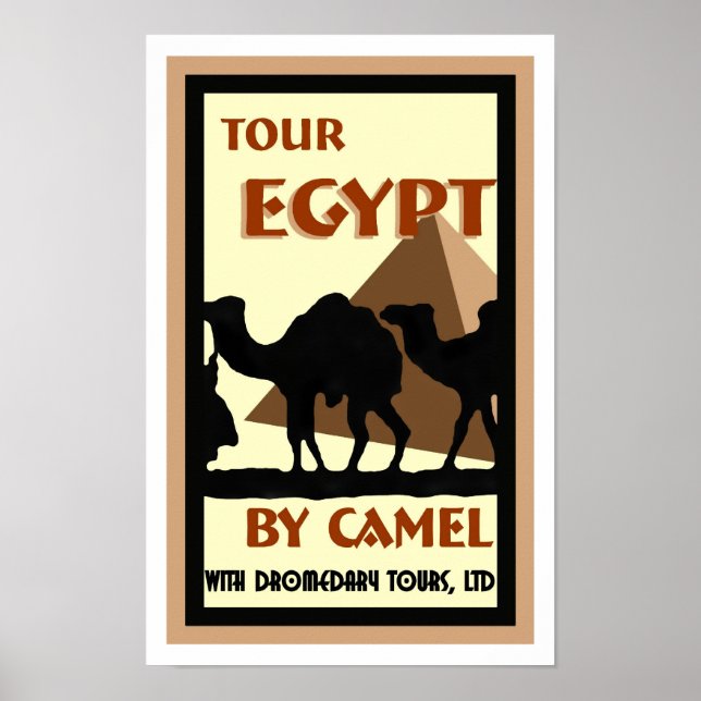 Poster egypten (Framsidan)