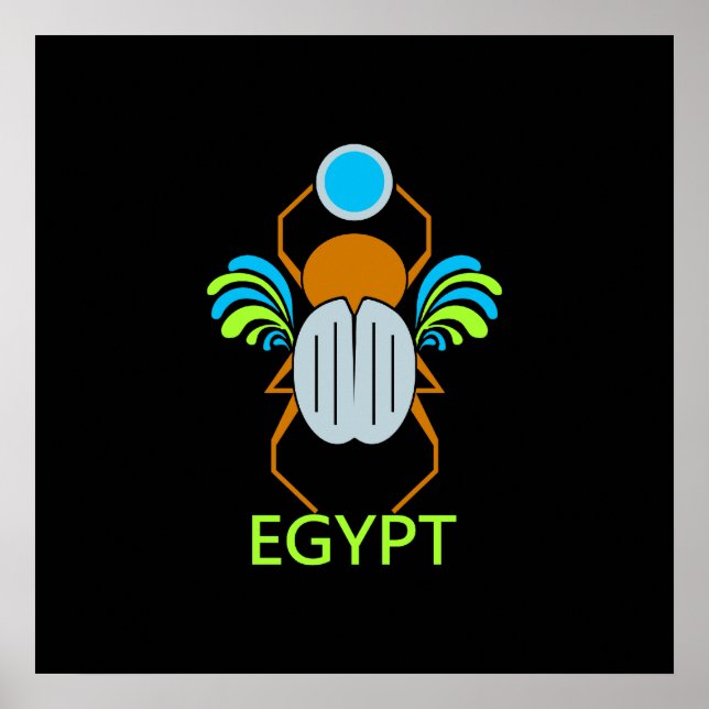 poster egypten (Framsidan)