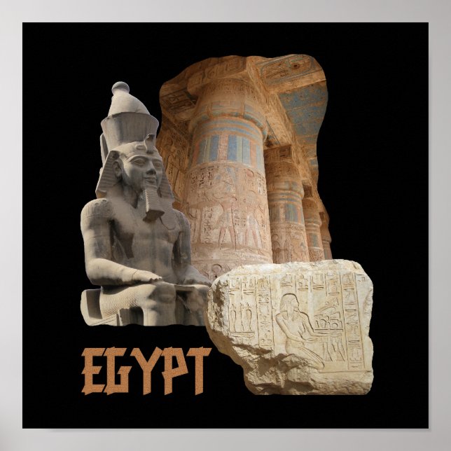 poster egypten (Framsidan)