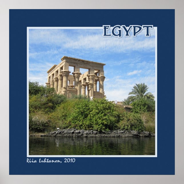 poster egypten (Framsidan)