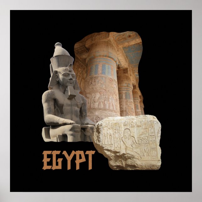 poster egypten fotokollage (Framsidan)