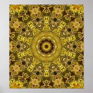 poster egyptisk abstrakt