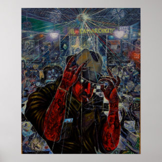 Poster-'El Diablito''c'07 av Adan Hernandez Poster