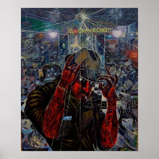 Poster-'El Diablito''c'07 av Adan Hernandez Poster (Framsidan)