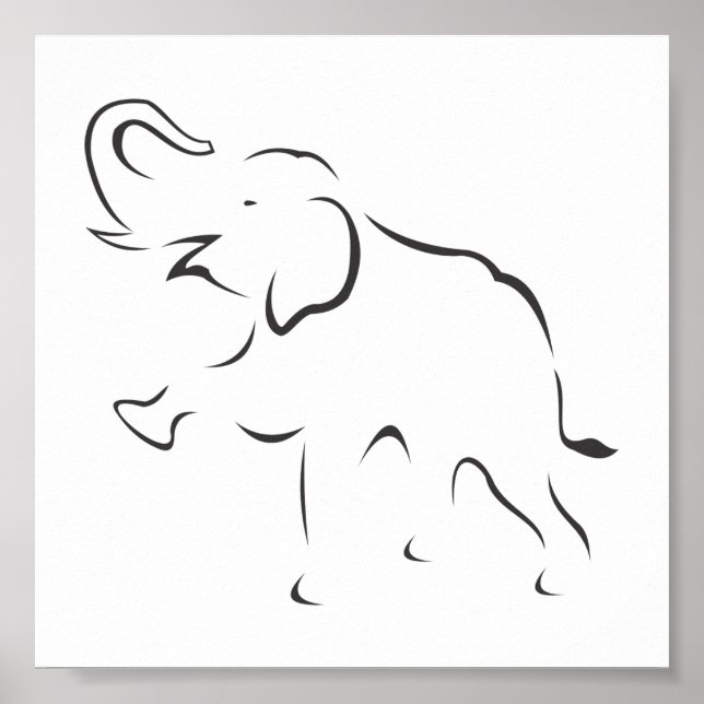 Pôster Elefante Poster (Framsidan)