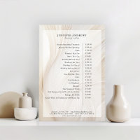 Poster elegant, Vinkar, Salon, Pris lista
