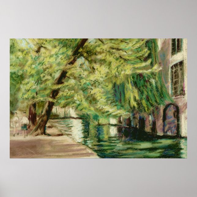 Poster eller skriv ut pennkanal (Framsidan)