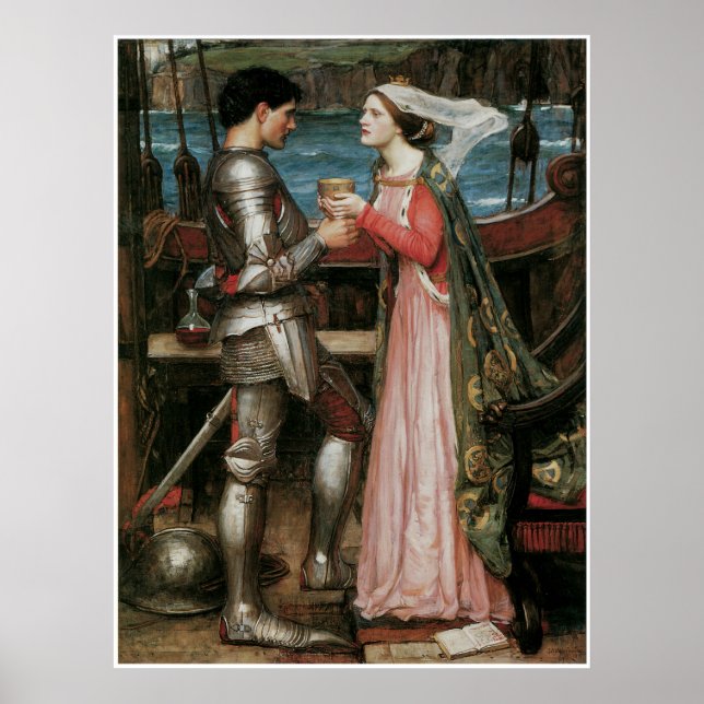 Poster eller skriv ut Waterhouse Fine Art (Framsidan)