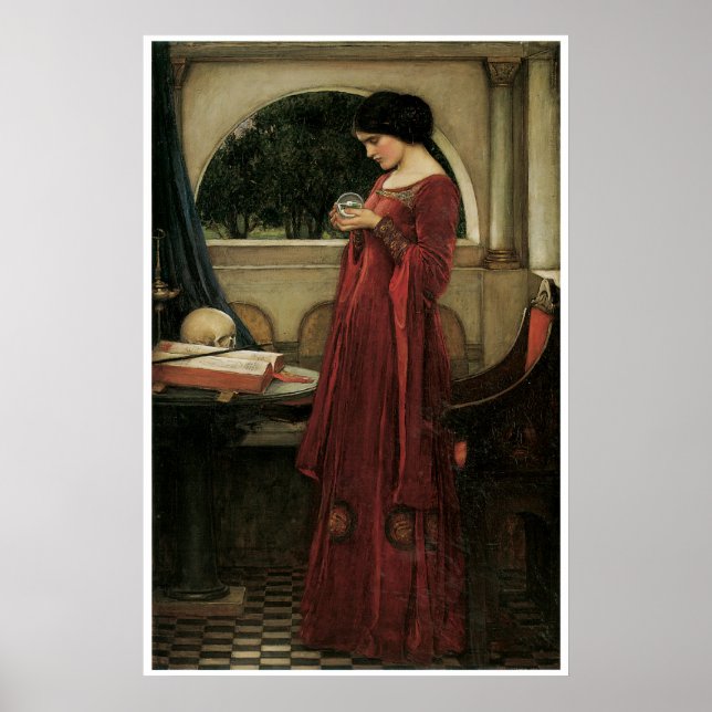 Poster eller skriv ut Waterhouse Fine Art (Framsidan)