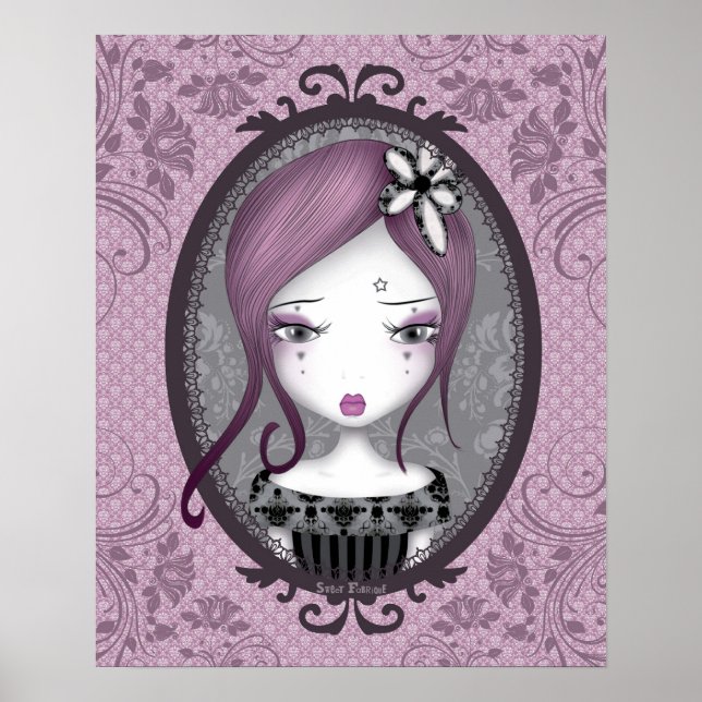 Poster éMo Prafum d'Amertume (Framsidan)