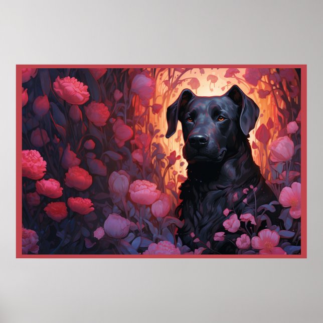 Poster Enchanted Canines (Framsidan)