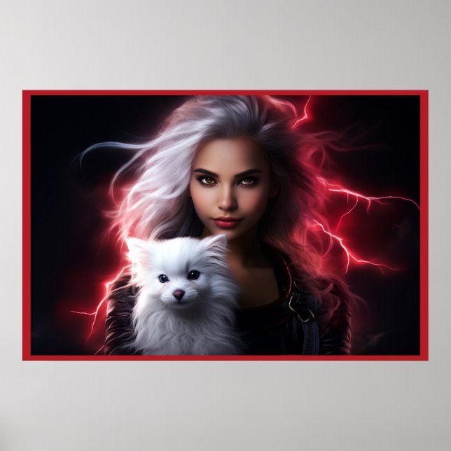 Poster Enchanting Grace (Framsidan)