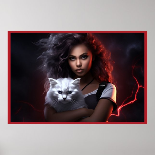 Poster Enchanting Sensuality (Framsidan)
