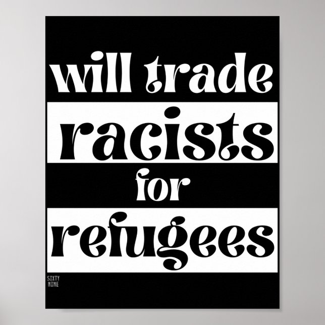 poster "END RACISM 2" (Framsidan)