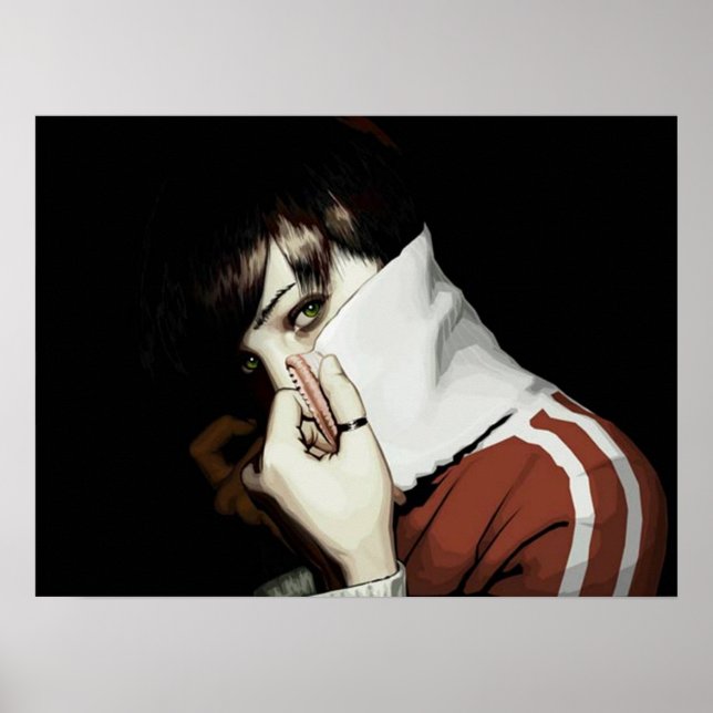 Poster endast öga (Framsidan)