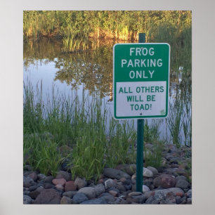 Poster endast utskrift för grovparkning