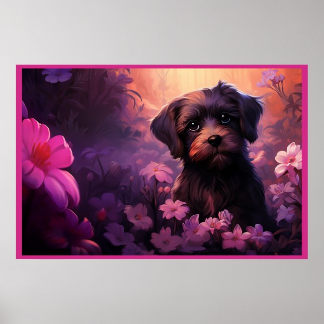 Poster Endearing Doggo (Framsidan)