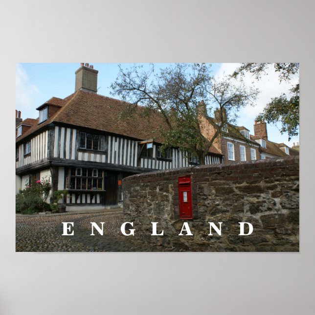 Poster England (Framsidan)
