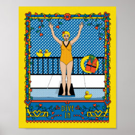 Poster enhet i_B_8x10