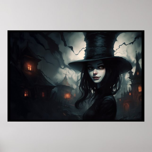 Poster Enigmatic Shadows (Framsidan)