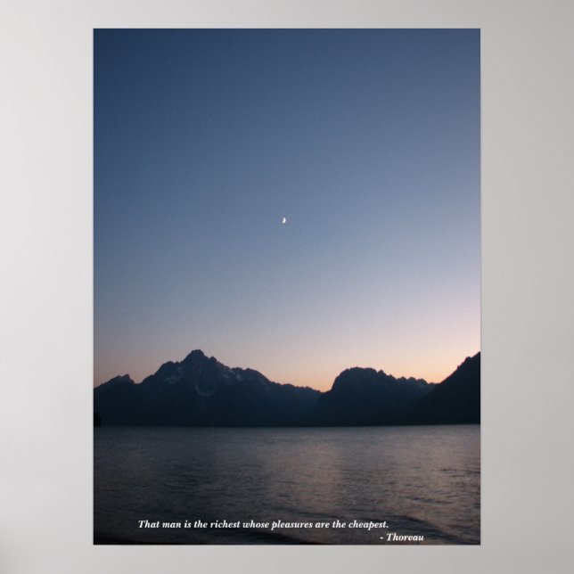 Poster enkla nöjen (Framsidan)