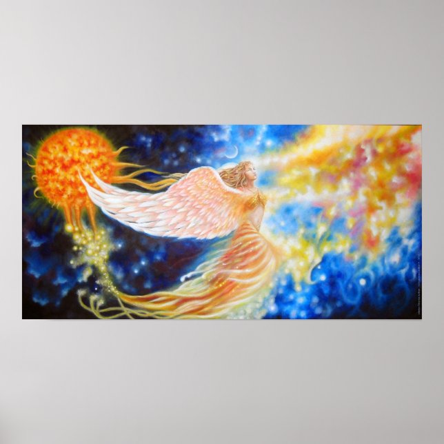 Poster Envolée Flamboyante (Framsidan)