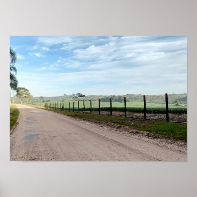 Poster Estrada Rural (Framsidan)