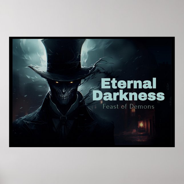 Poster Eternal Darkness (Framsidan)