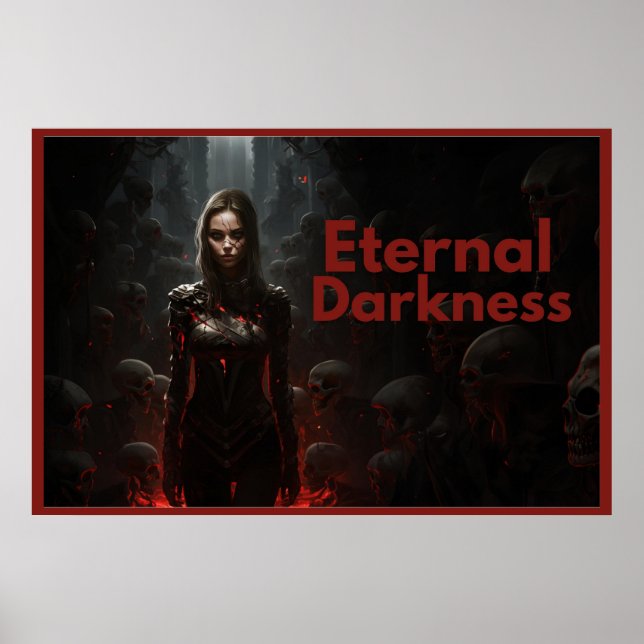 Poster Eternal Darkness (Framsidan)